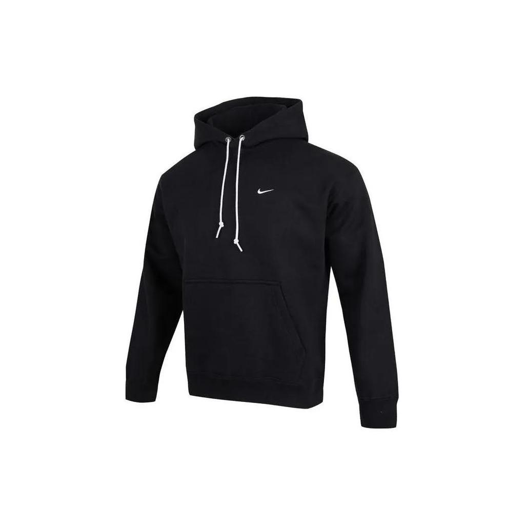 Nike Solo Swoosh Sweatshirt Men's Black (Unisex) Sweatshirts DX1356 010