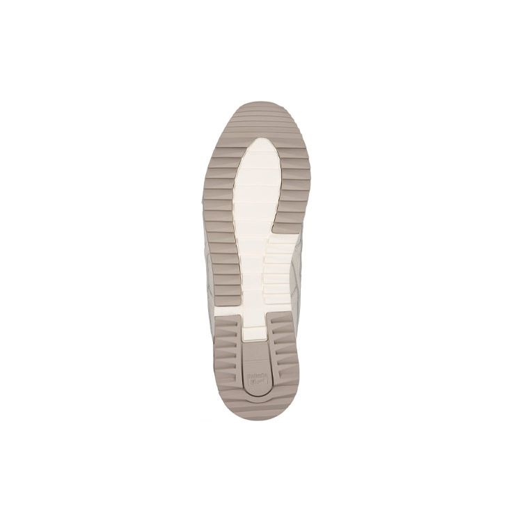 ONITSUKA TIGER Mhs Cl Легкие Дышащие Амортизирующие Нескользящие Прочные Повседневные Кроссовки с Низким Верхом Унисекс Кроссовки Молочно-Белые D801L-0000