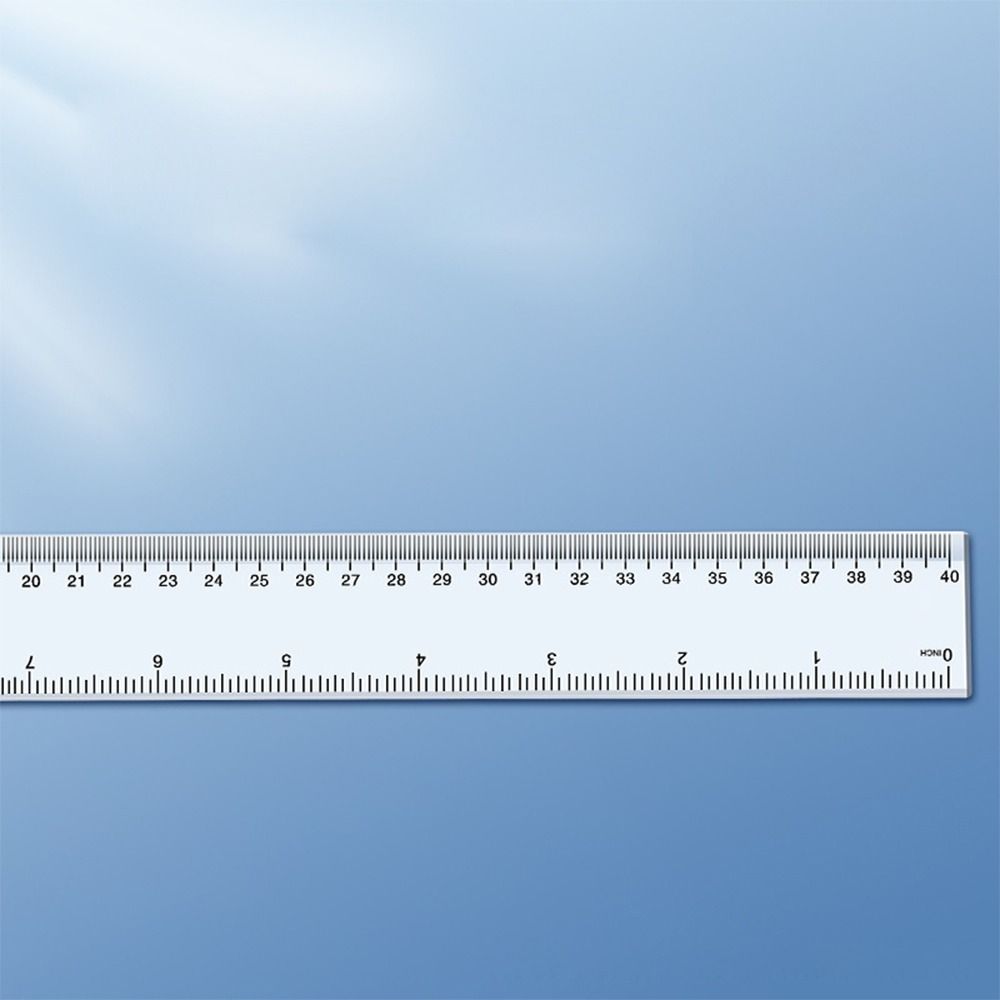Plastic Straight Ruler Multifunction Drawing Ruler Drawing Tool Measuring Ruler School