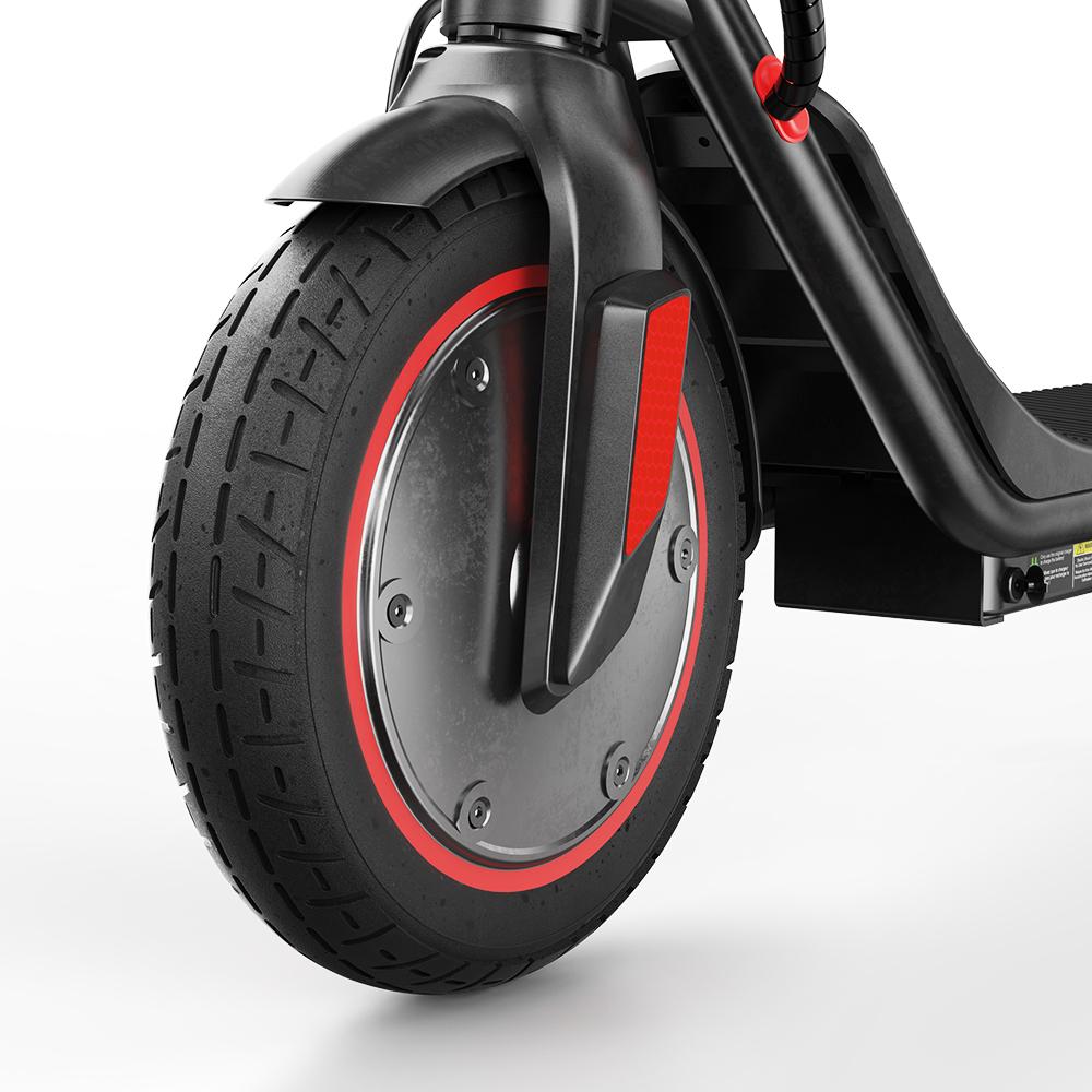 iSCOOTER i9M Outdoor Riding Electric Scooter 500W Motor 42V7.5Ah Battery Urban Commuting 10 Inch Road Tires E-Scooter
