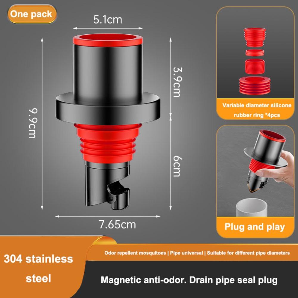 Universal Floor Drain Backflow Preventer Efficient Drainage Floor Strainer Basement