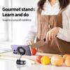 360° Rotation Strong Suction Stand Foldable Phone Bracket Fashion Cell Phone Holder  Car