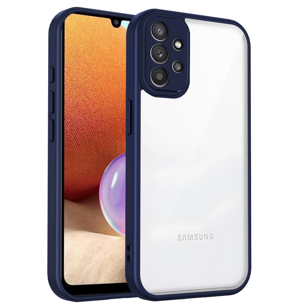 Чехол для Samsung Galaxy A33 Чехол для телефона Galaxy a33 5G Чехол-бампер Galaxy A33 5G с воздушной подушкой Силиконовый бампер Прозрачная матовая задняя крышка Жесткий