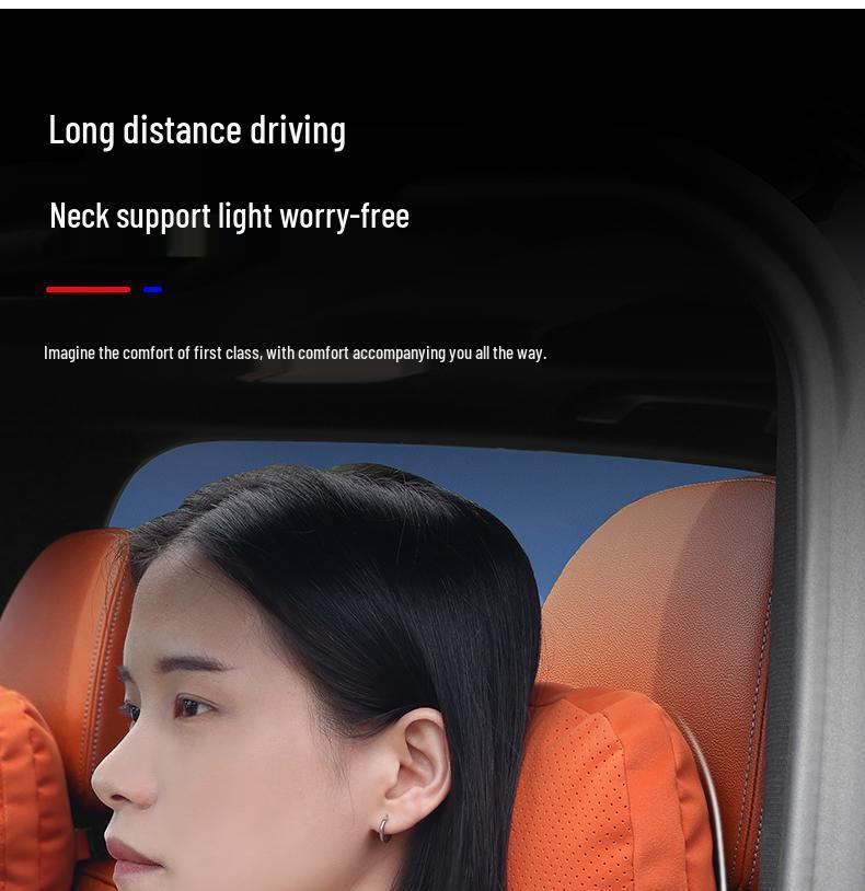Подушка для шеи на сиденье автомобиля BYD Han, Song Plus, Tang, Yuan Max и Qin Pro