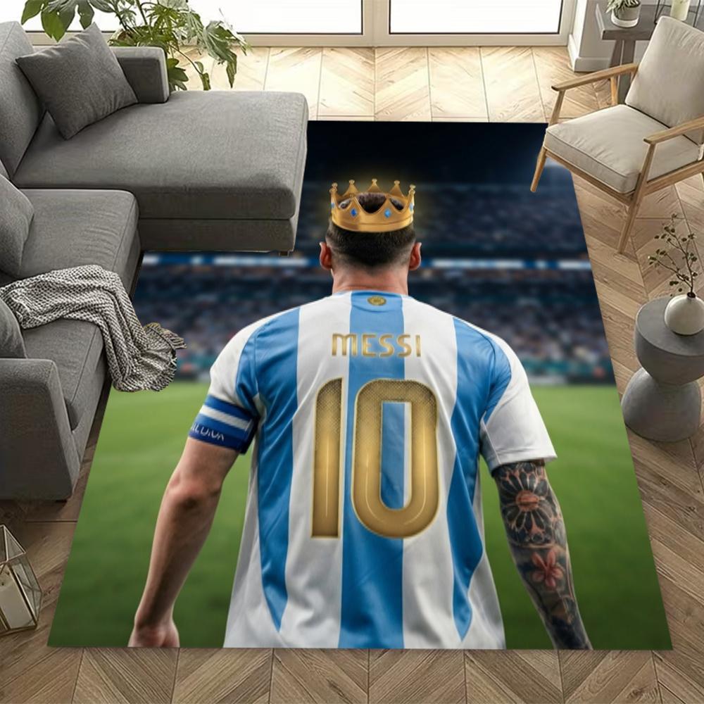 Argentina Football Team Area Rug Suitable For Living Rooms Entryway Game Room Balcony Antislip Rug Office Home Decor Gift For Festivals