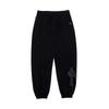 New MLB New York Yankees Basic Collection 25FW Knitted Sweatpants Unisex Standard Black 3APTB1454-50BKS
