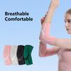 1 шт. Налокотник Хорошая эластичность Эргономичная компрессия Дышащая защита локтя Нейлоновый эластичный Спортивный рукав для рук для спорта