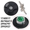 For Fiat Grande Punto Fuel Petrol Cap Lock Green 1pc 2993927 Dustproof Tool Waterproof 46746613 High Precision