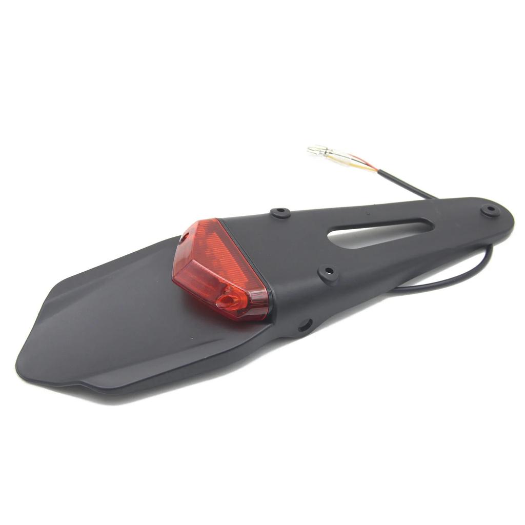 Для CRF YZ CR EXC WRF 250 400 426 450 мотоциклетные светодиодные задние крылья задний фонарь внедорожные велосипедные брызговики тормозная стопа Enduro MX Trail