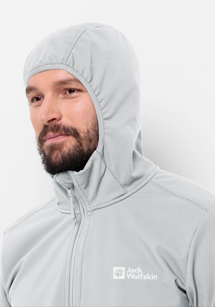 Куртка Jack Wolfskin Bornberg Hoody M холодный серый