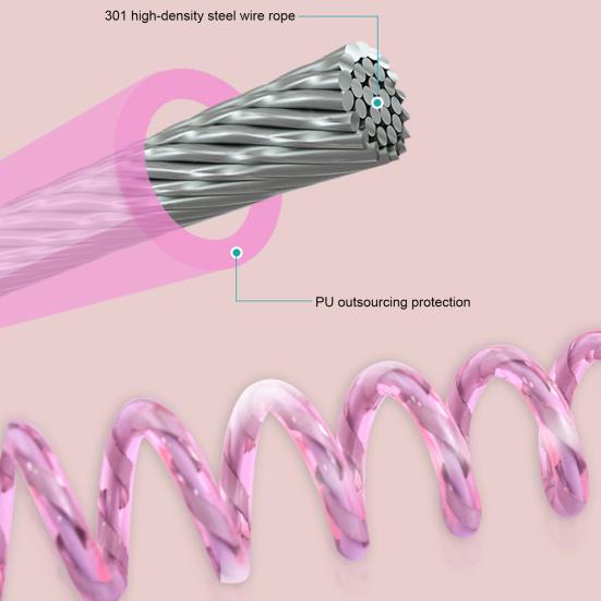 Браслет против потери Легкий дышащий мягкий удобный ремень с пряжкой для защиты от потерь из полиэстера Пружинная веревка для предотвращения потери Ремень для детей
