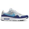 Nike Мужские кроссовки Air Max SC Pure Platinum Racer Blue White Deep-Royal-Blue Blue-Lightning CW4555-012