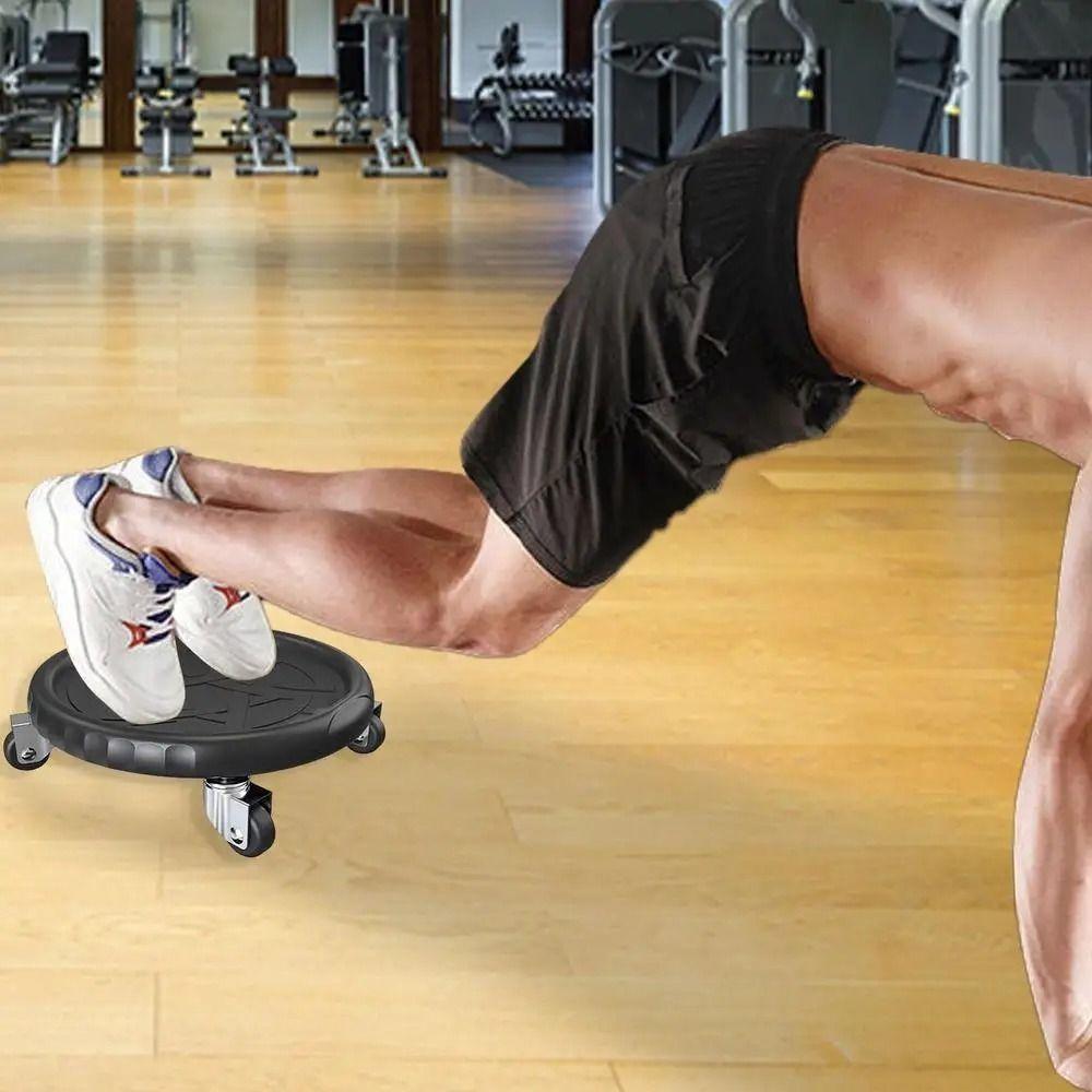 Safety Glide Abdominal Roller Wheel Многофункциональный бесшумный тренажер для мышц живота