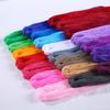 40meter 1mm Nylon Rope Cords Braided String Thread for Hand Knit Crochet Bag Hat Toy Drawstring Bag Handmade Accessories