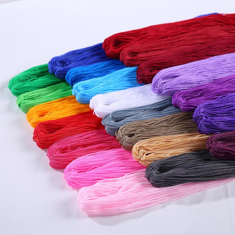 1PC Hand Crocheted DIY Baby Soft Knitting Wool Yarn Sweater Woven Thread 46 Color Scarf