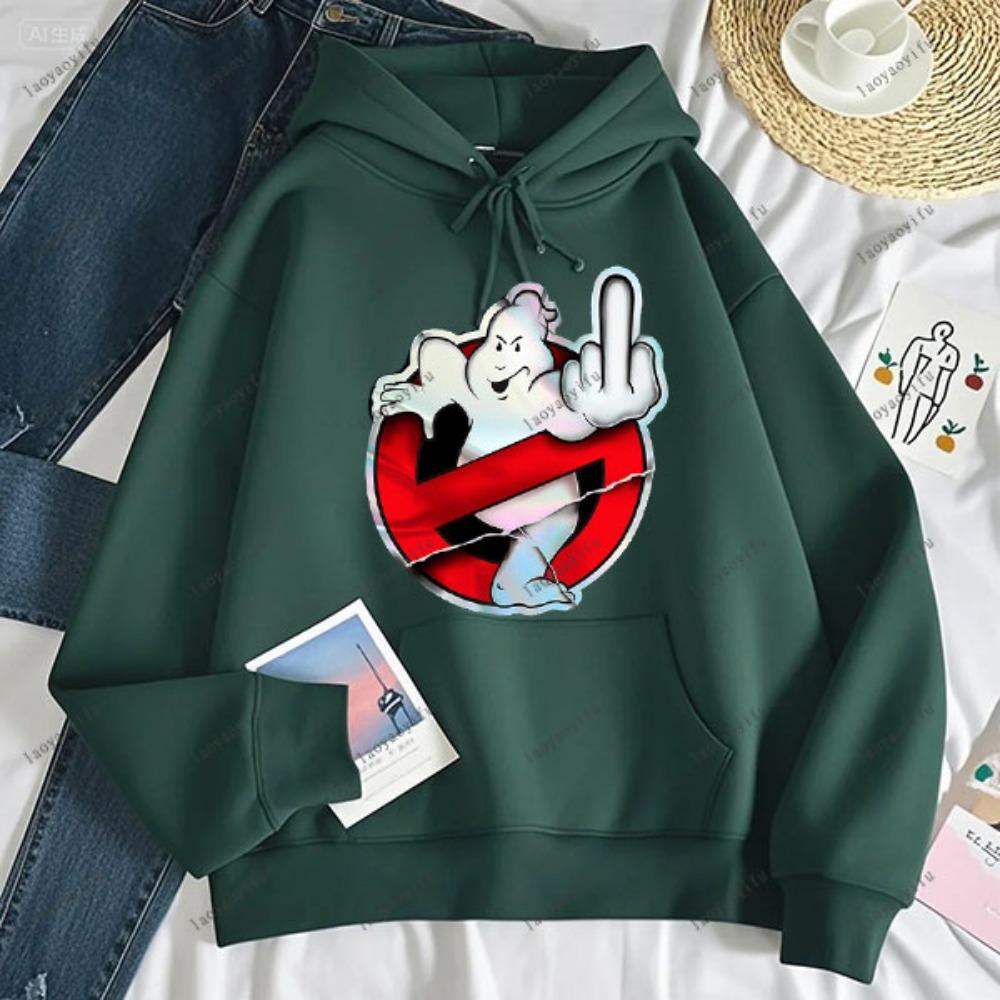 Ghost Busters Theme Hooded Spring and Autumn Long SleeveSweatshirts for Men Men's Hoodies Pullover New & Graphic Hoodie
