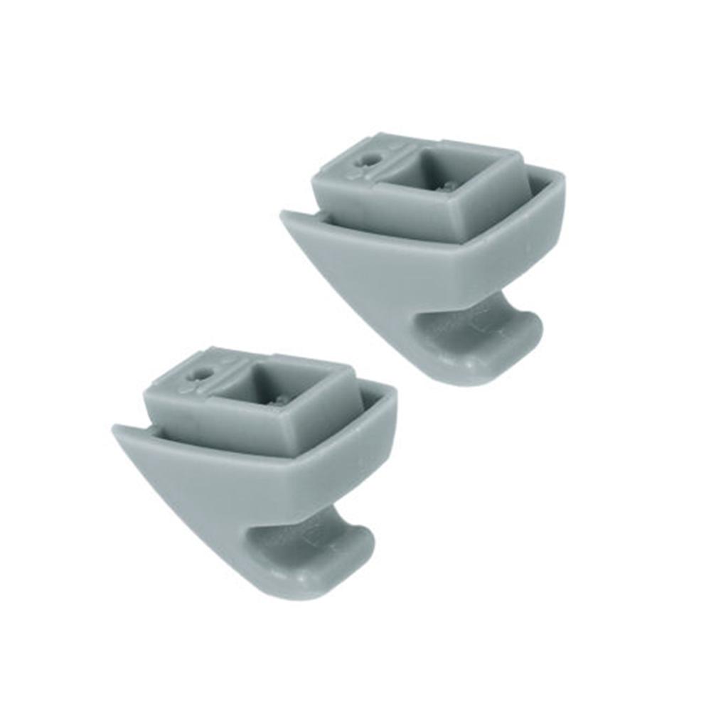 2x Серый Фиксатор Солнцезащитного Козырька Опорный Зажим Для Chevy Silverado 1500 Tahoe 15882854