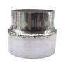 Universal New 3" OD To 3.5" OD Aluminum Reducer Pipe Exhaust Tip Adapter