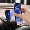 Автомобильный держатель для телефона, магнитный GPS-кронштейн для приборной панели, навигационный зажим, вентиляционное крепление HUD, универсальный магнит, подставка для панели заднего вида автомобиля