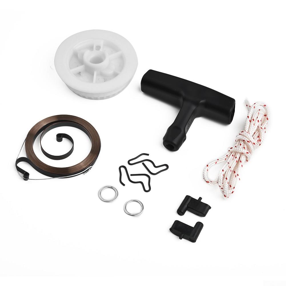 Комплект пружинного шкива MS180 MS170 MS210 MS230 MS250 Ручной стартер для цепной пилы