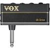 VOX amPlug 3 UK Drive Гитарный усилитель для наушников: Беспроводной, подключается прямо к вашей гитаре, идеально подходит для домашних тренировок, работает от батареек, встроенные эф