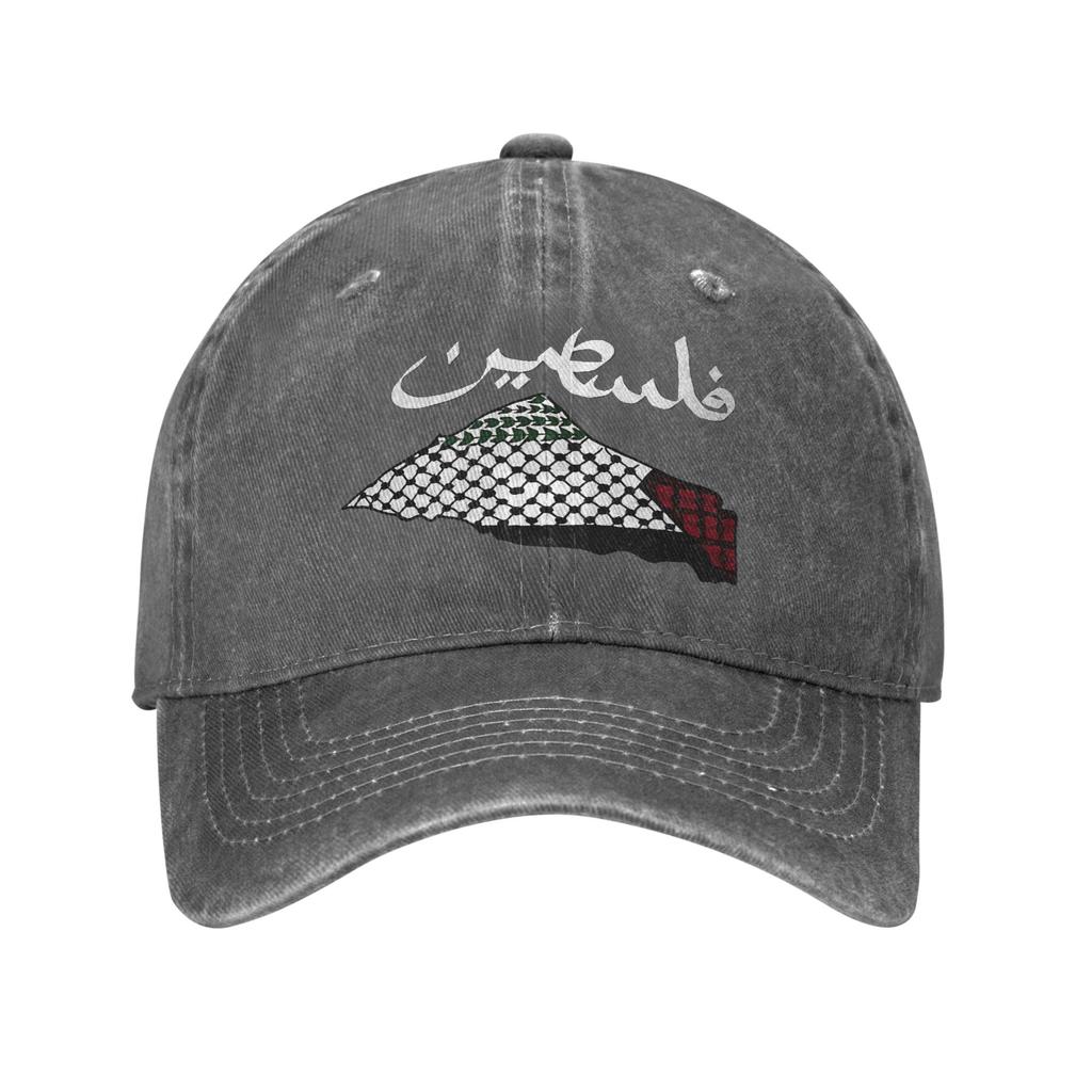 Ecos De Palestina Caligrafía Árabe Gorra De Béisbol Para El Sol Hombres Gorra De Camionero Estilo Callejero Tenis Skate Gorras D
