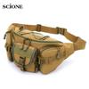 5L Tactical Waist Bag Sling Molle Waterproof Fanny Bags Hiking Fishing Sport Hunting Camping Sports Belt Pack Waist Bag XA517WA