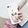 Цветы Чехол Для iphone 6 6S Plus Capa iphone6 6S+ 6+ Чехол для телефона Мягкий силикон Милый Кот Медведь Задняя крышка Для iphone6 iphone6s+