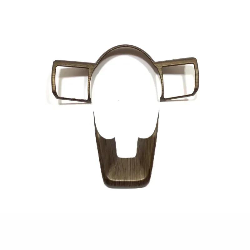 For Nissan Qashqai J12 ABS Carbonfiber Car Steering Wheel Switch Button control decorate Cover interior accessories