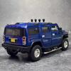 Шоссе 61 1:18 H2 внедорожник SUV коллекция моделей автомобилей из сплава и предметы для просмотра