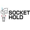 [Tone] Stubby Ratchet Handle (Hold Type) RH2HSS2, 6.35mm (1/4") Silver