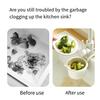 2Pcs Sink Hanging Basket BPA Free Easy To Clean Universal Simple Installation Multifunctional Removable Sink Strainer Basket