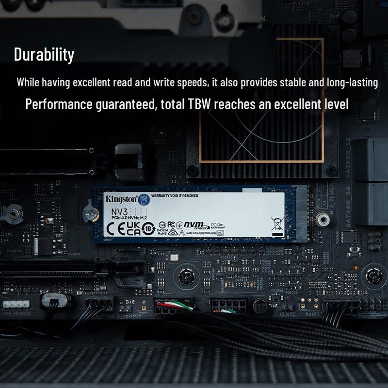 Kingston NV3 1 ТБ M.2 NVMe PCIe 4.0 SSD
