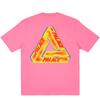 Palace Футболка Heat Sensi Fruity Pink Unisex Tops P26TS189