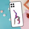 Чехол "Люблю гимнастику" для Honor Magic 7 Lite 5 6 Pro Honor X9a X8a X8 X9 X8b X9c X9b 50 70 90 200 Lite