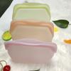 Силиконовый пакет для хранения Герметичный пакет для морозильной камеры Пакет для предотвращения переноса запахов Многоразовый Толстый устойчивый к разрывам пакет для хранения продуктов