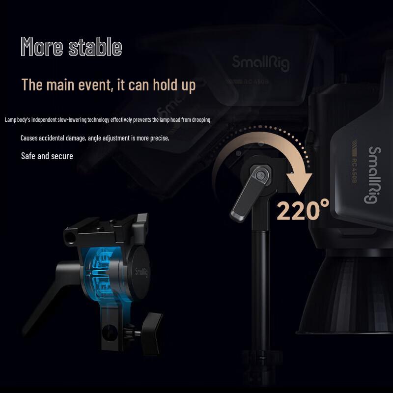 SmallRig RC450 Series COB LED Video Light