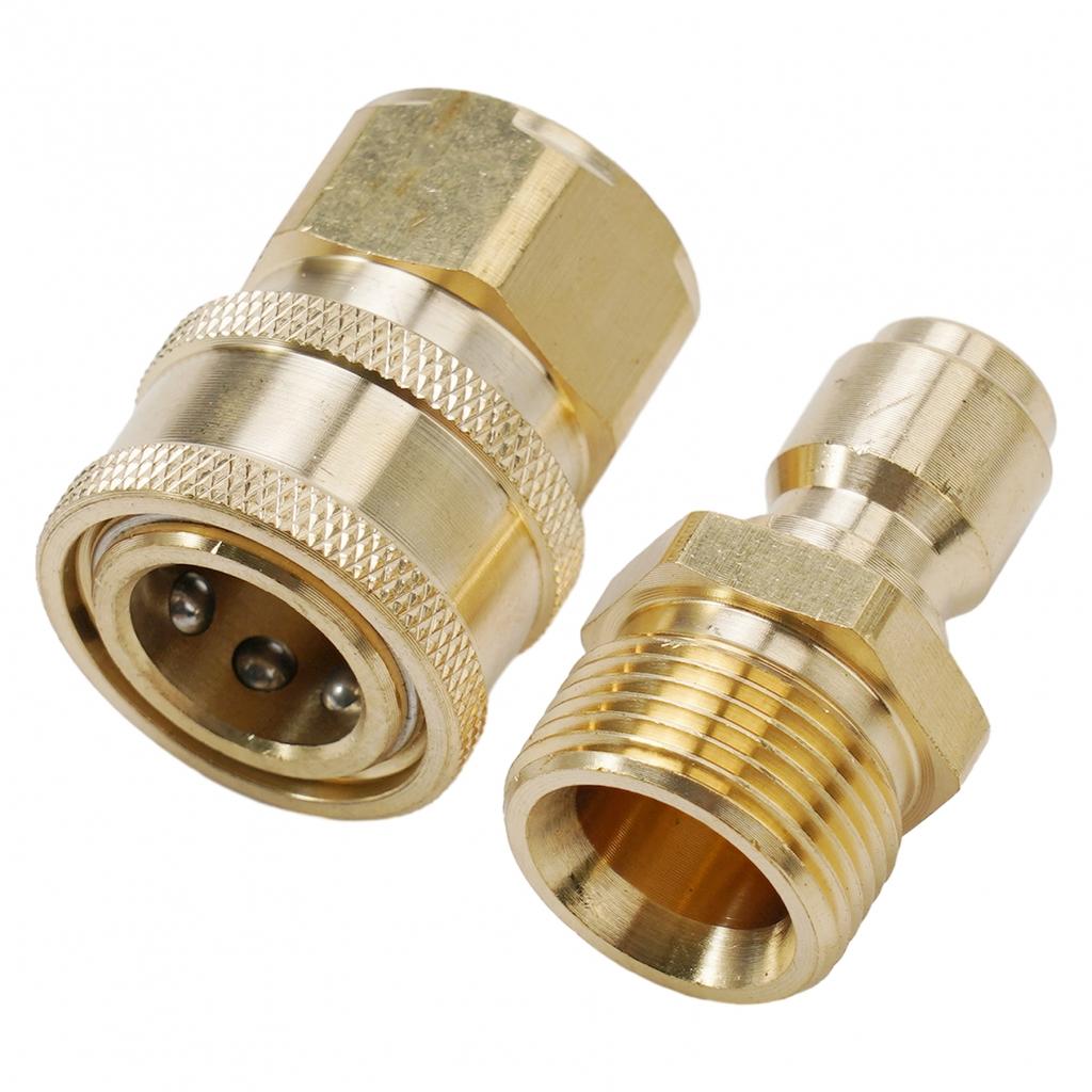 Nozzles Quick Connect Replacement Accessories 3/8 M22 Brass Fittings