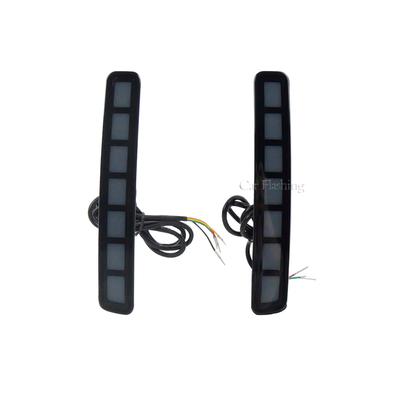Car LED Rear Bumper Reflector Light Turn Signal Brake Light For Toyota Spade Esquire NOAH/VOXY 80 Prius 40 Scion tC
