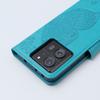 Flip case for Xiaomi 13T / 13T Pro, Butterfly, blue