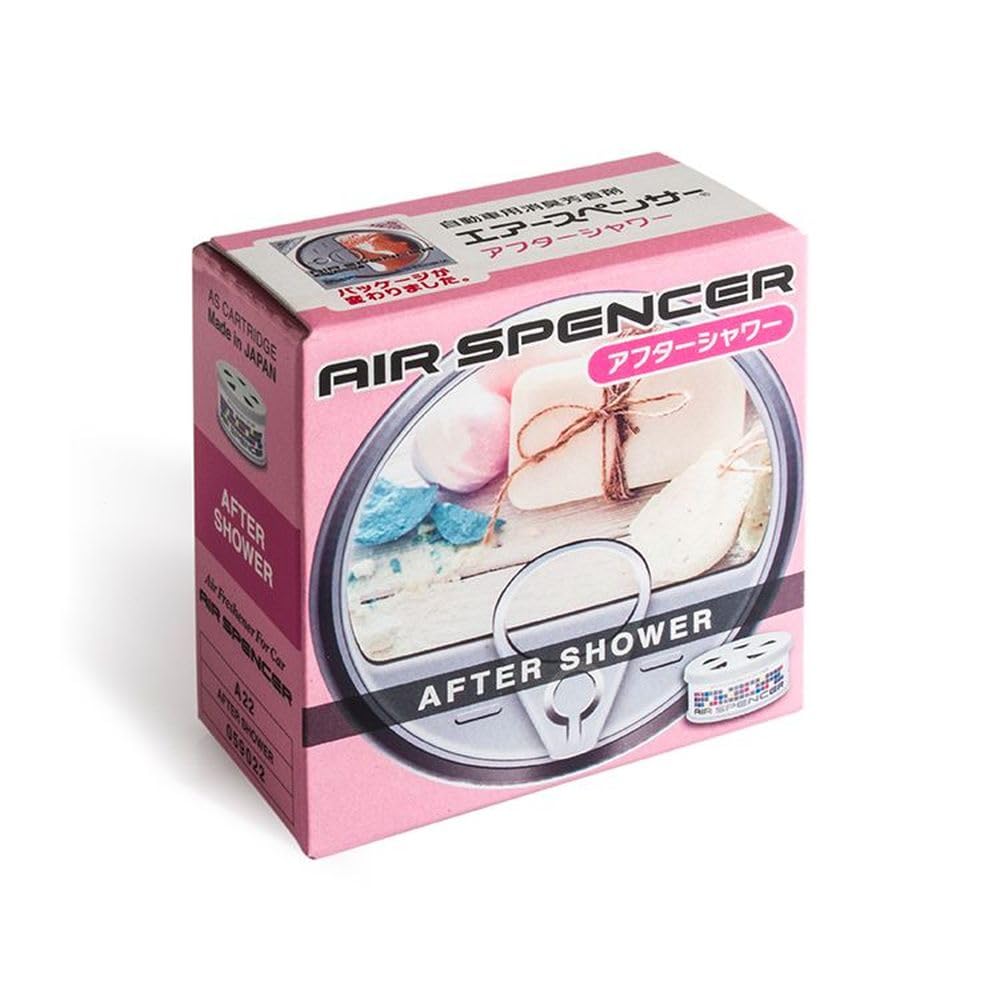 Eikosha A22 Air Spencer Автомобильный картридж, Заправка, 1,4 унции (40 г)