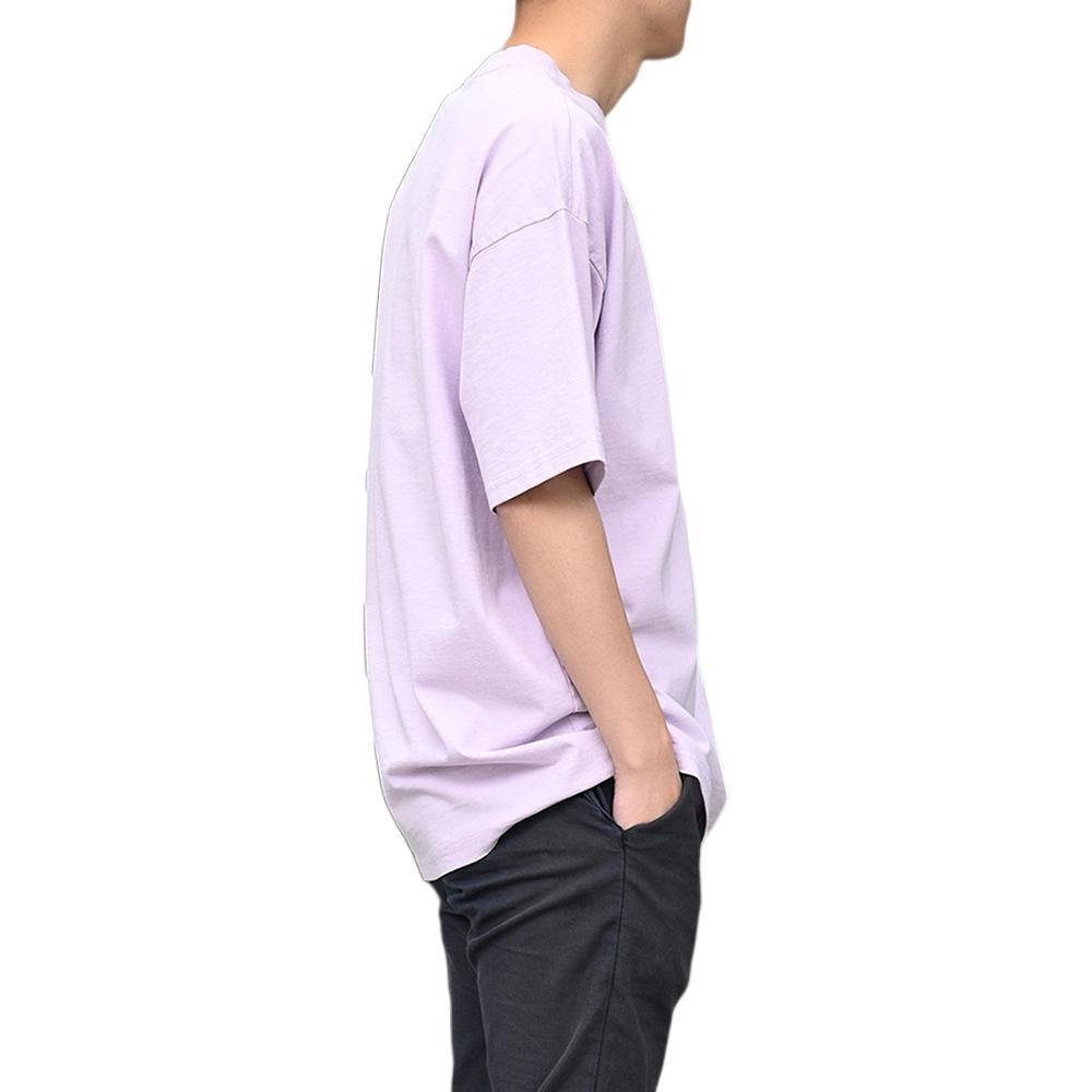 Converse Jack Purcell Washed Retro Loose Knit Short Sleeve Couple Style Purple Men's 10021630-A09
