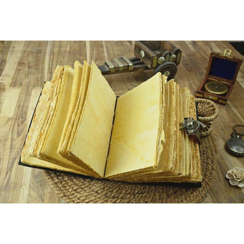 Кожаный журнал-гримуар «Древо жизни»: Небесная Книга Заклинаний