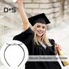 1/2/4Pcs Graduation Cap Headband Grad Cap Headband Insert To Secure Your Graduation Hat And Hairstyle