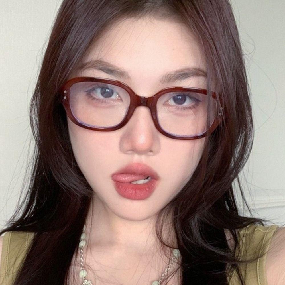 Blue Ray Blocking Anti-Blue Light Glasses Korean Computer Goggles Frame Eyewear Men Women