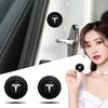 Car Door Anti-Collision Silicone Pads Shock Absorber Gasket Suitable For Model 3 Model X S 2016-2020 Decals TM3 TMX TMS Decal