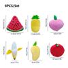 Cartoon Vegetable Pumpkin Plushies Toys Kawaii for Kids Soft Cute Fruit Peach Banana Baby Appease Plush Toys Children Girl Gift