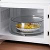 Крышка для микроволновки, крышка для сервировочной тарелки, крышка от брызг в микроволновке, прозрачная гладкая поверхность с ручкой, 10-дюймовая крышка для микроволновки