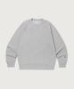 Champion Серый свитшот свободного кроя с маленьким логотипом