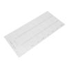 10 Inch Log Cabin Quilting Rulers Clear Scale Smoother Edges Log Cabin Maker Template Set for